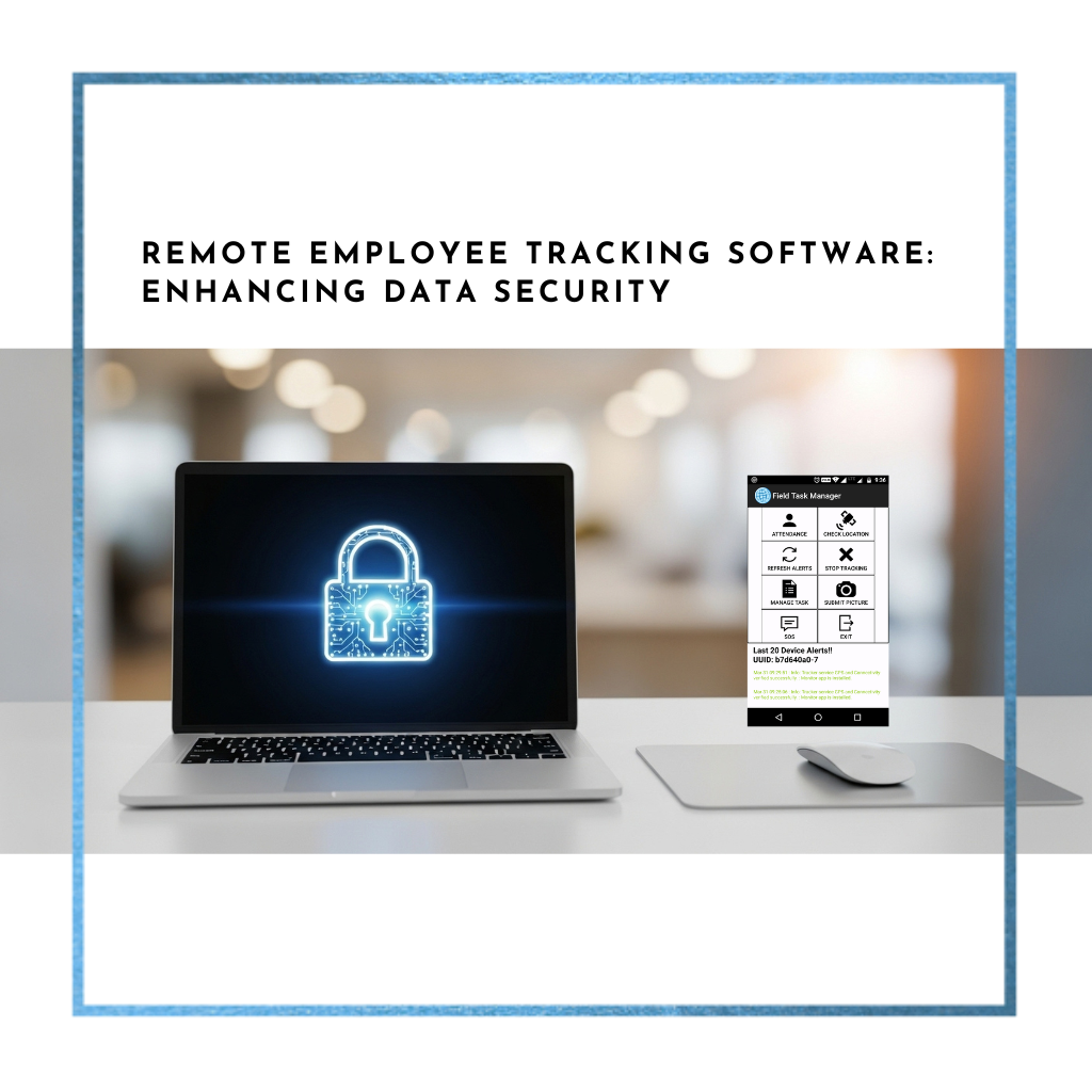 Remote Employee Tracking Software: Enhancing Data Security and Compliance