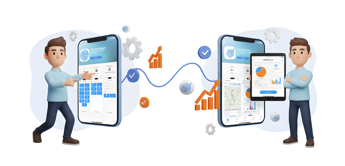 Best Field Employee Tracking Software in India- ConnectMyWorld IN